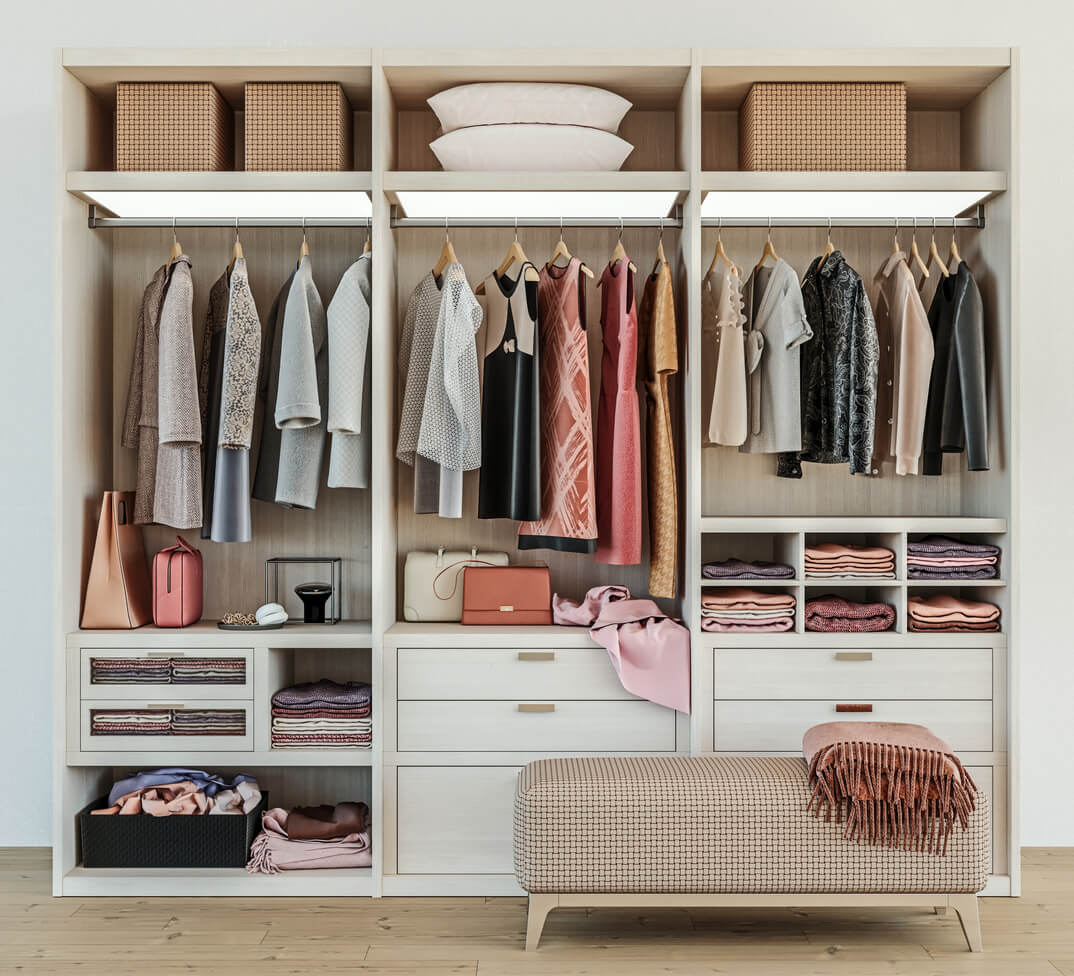 No Closet, No Problem How to Stay Organized in a Home Without Storage