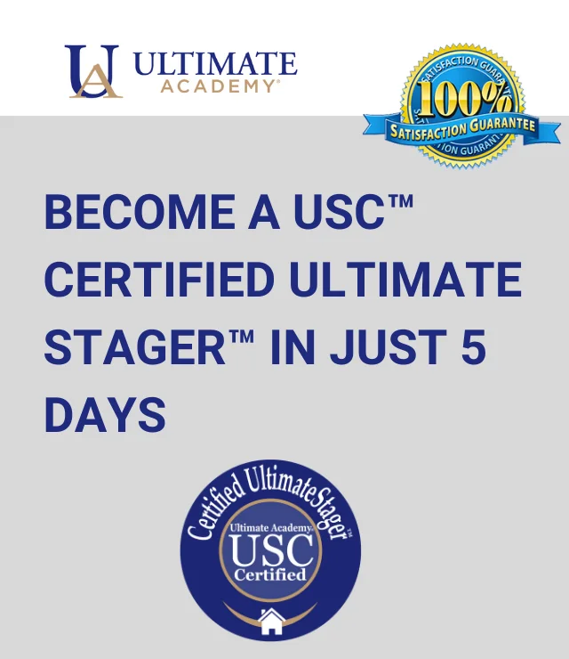 Become a USC™ Ultimate Stager™ Home Staging