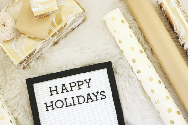 Happy Holidays – Time To Relax, Reflect, and Recharge