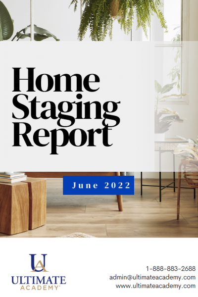 Home Staging Report - June 2022